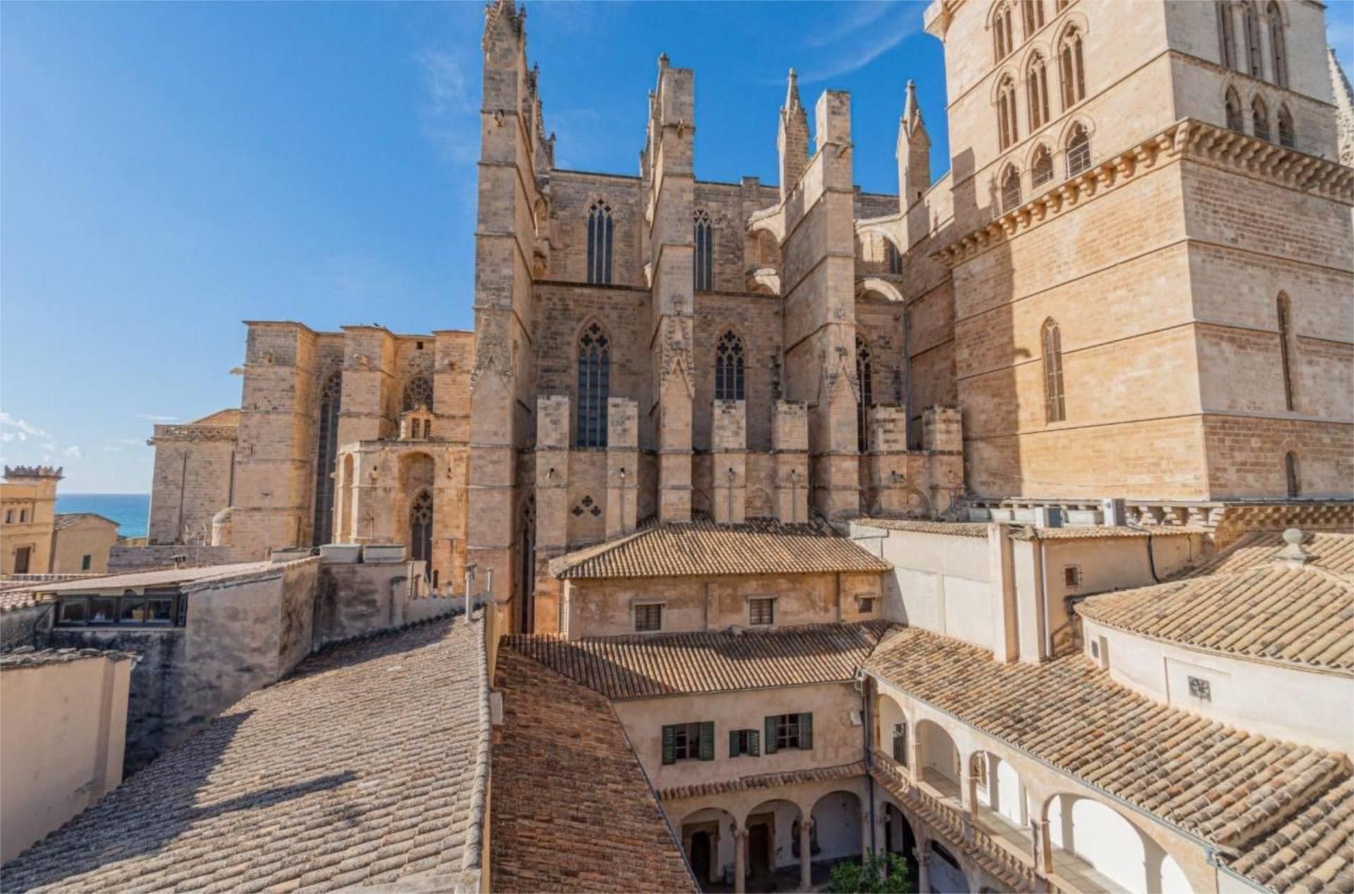 Vista exterior de Pis de lloguer en  Palma de Mallorca amb Aire condicionat, Calefacció i Traster