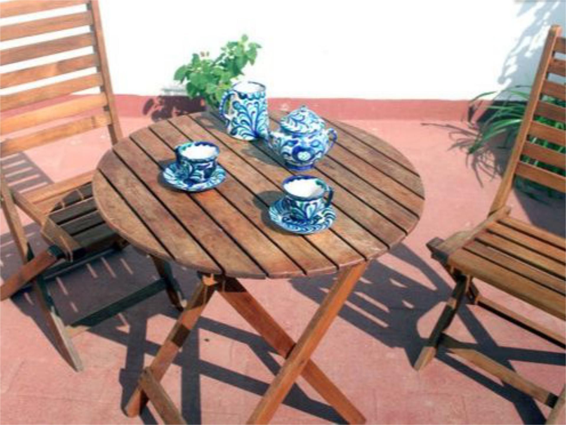 Terraza de Piso de alquiler en  Valencia Capital con Aire acondicionado y Terraza