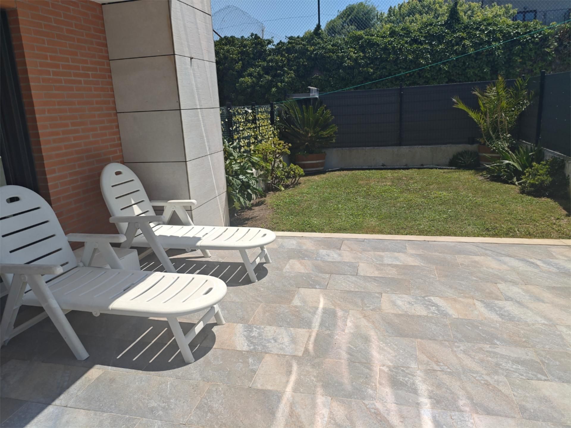 Terrace of Flat to share in Santa Cruz de Bezana  with Heating, Private garden and Terrace