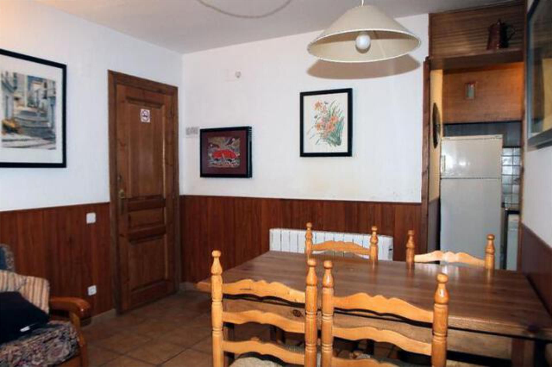 Menjador de Apartament de lloguer en Naut Aran