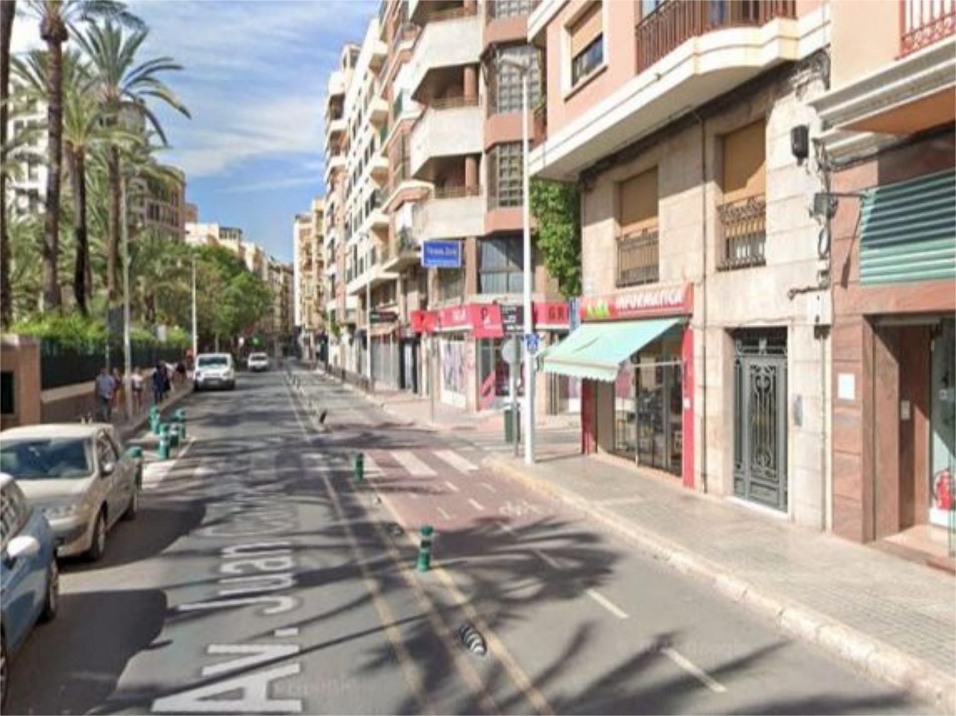 Vista exterior de Pis en venda en Elche / Elx