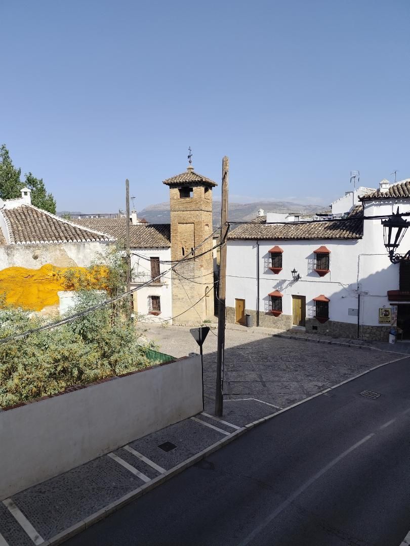 Exterior view of Single-family semi-detached for sale in Ronda  with Balcony