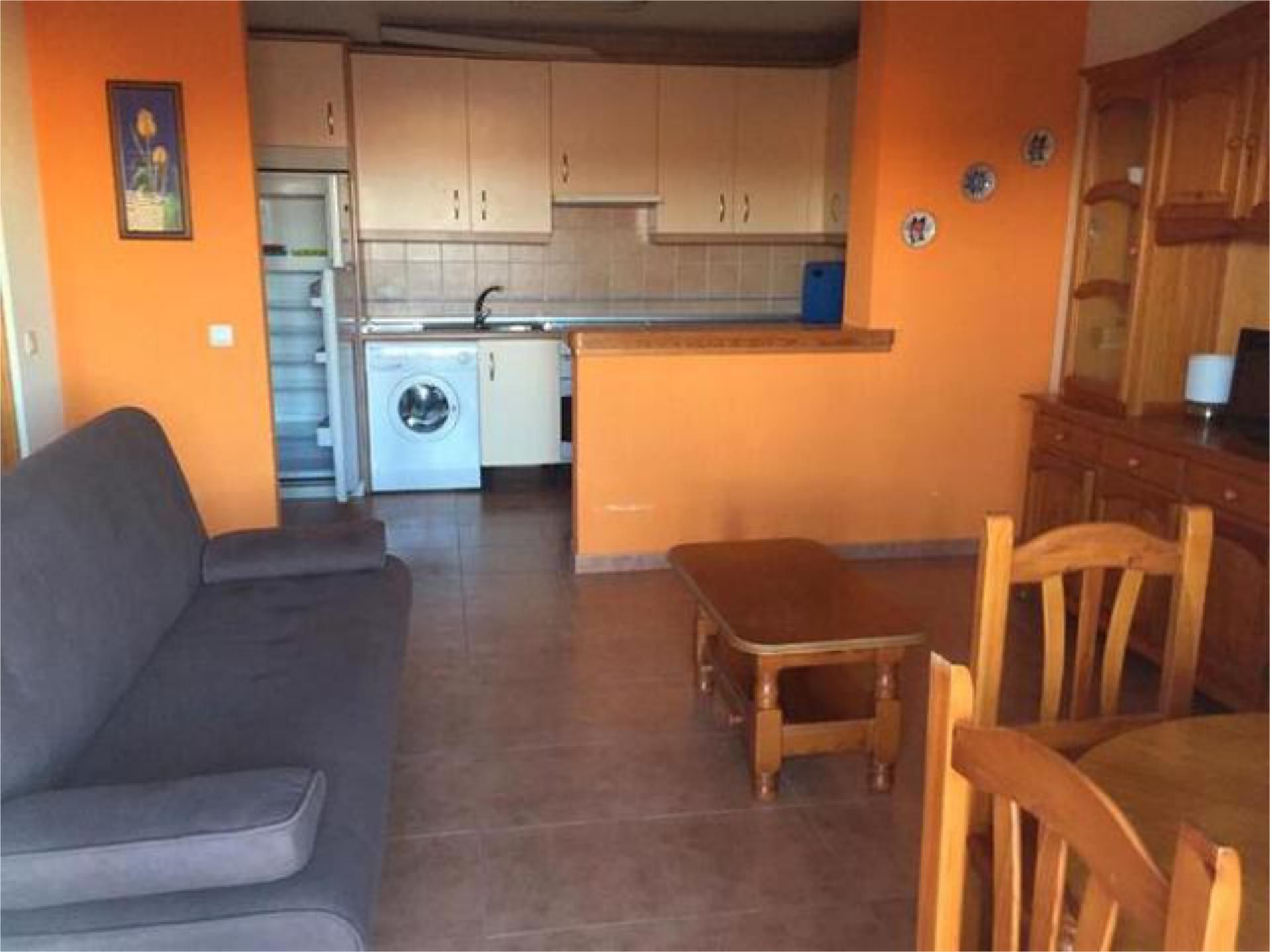 Cocina de Apartamento de alquiler en Candeleda con Calefacción y Terraza