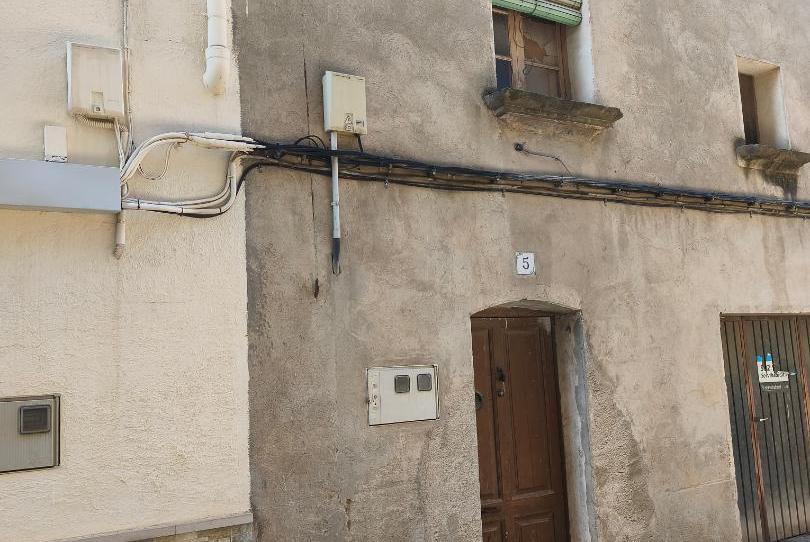 Single-family semi-detached for sale in Carrer Esglesia, 3, El Soleràs, Lleida - image 1 Photo 1 of Single-family semi-detached for sale in Carrer Esglesia, 3, El Soleràs, Lleida