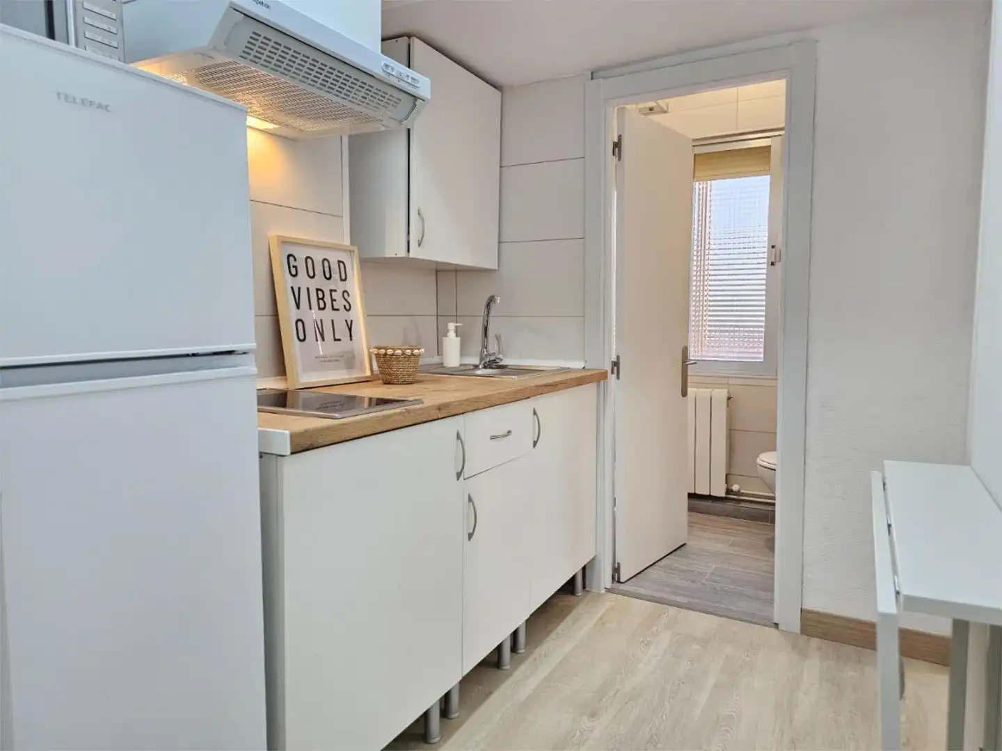Apartamento de alquiler en SG-724, 76, El Cerro - Carretera de San Rafael Cocina de Apartamento de alquiler en Segovia con Calefacción y Amueblado