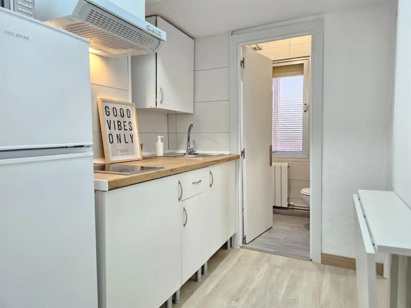 Apartamento de alquiler en SG-724, 76, El Cerro - Carretera de San Rafael Cocina de Apartamento de alquiler en Segovia con Calefacción y Amueblado