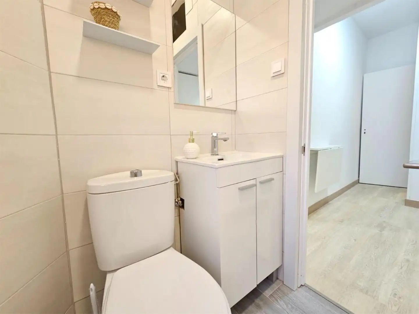 Apartamento de alquiler en SG-724, 76, El Cerro - Carretera de San Rafael Baño de Apartamento de alquiler en Segovia con Calefacción y Amueblado