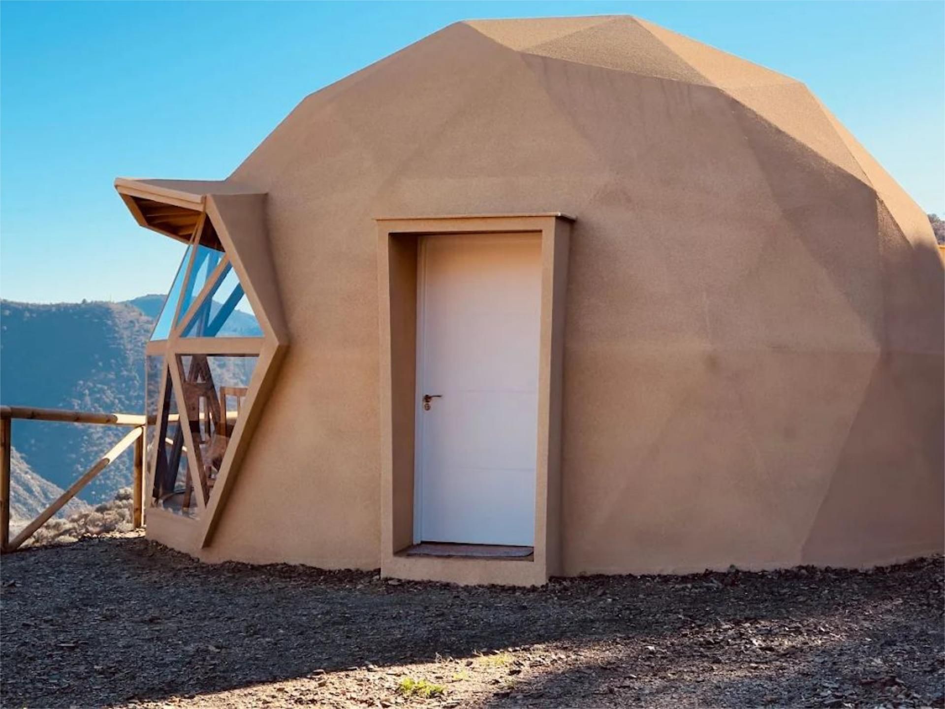 Außenansicht von Loft miete in Casabermeja mit Klimaanlage, Heizung und Möbliert