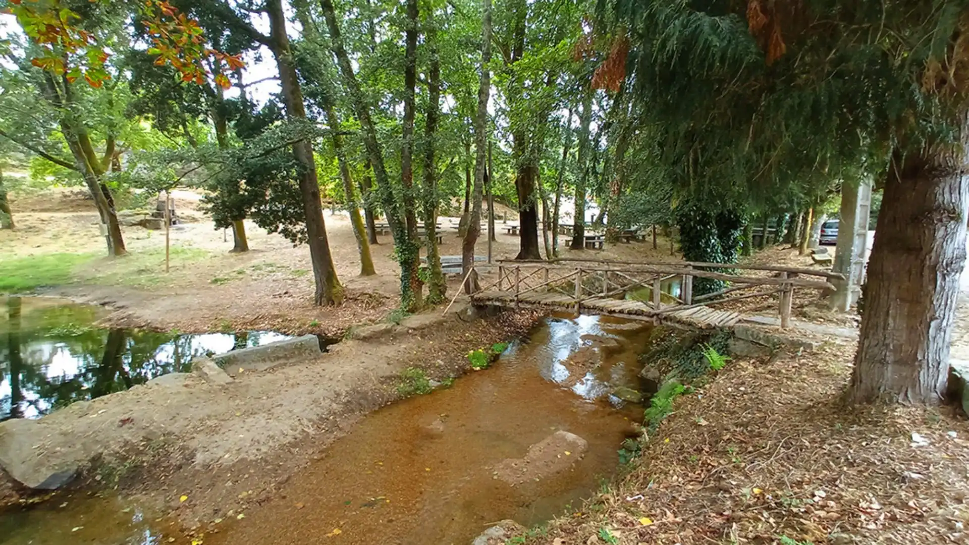 Houses for sale in Caserio Sierra, Salceda de Caselas Garden of Houses for sale in Salceda de Caselas