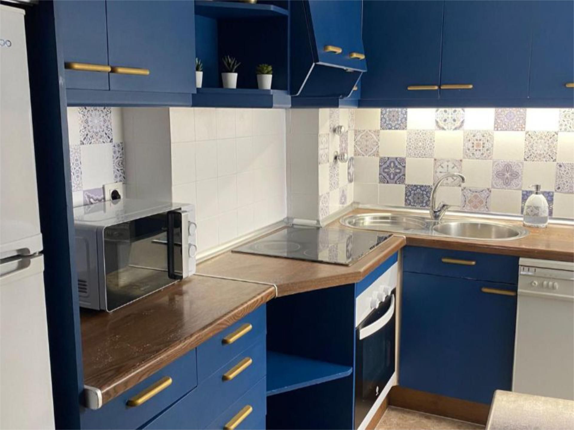 Cocina de Piso en venta en  Zaragoza Capital con Aire acondicionado, Calefacción y Parquet