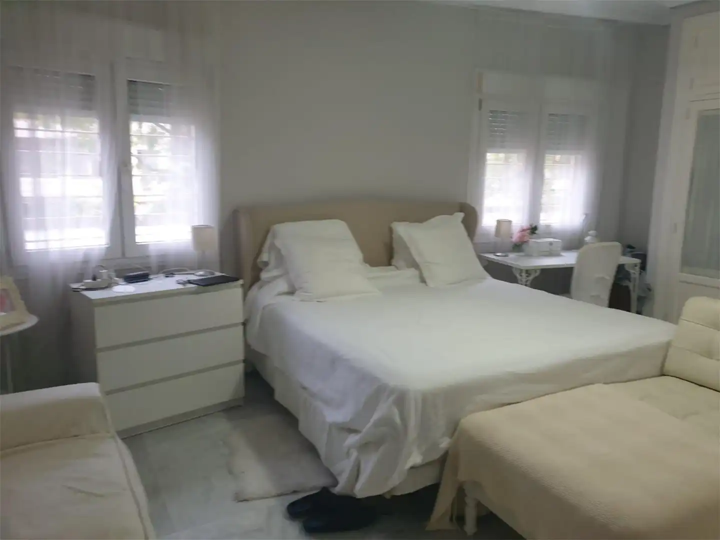 Bedroom of Duplexes for sale in  Sevilla Capital  with Air Conditioner