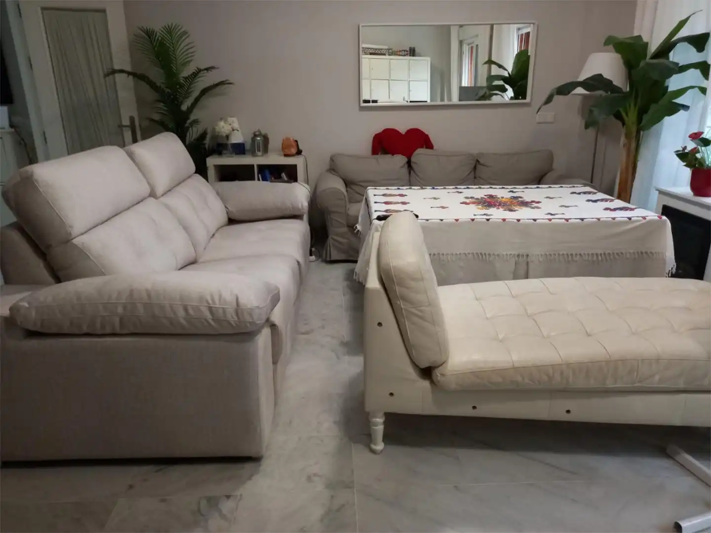 Living room of Duplexes for sale in  Sevilla Capital  with Air Conditioner