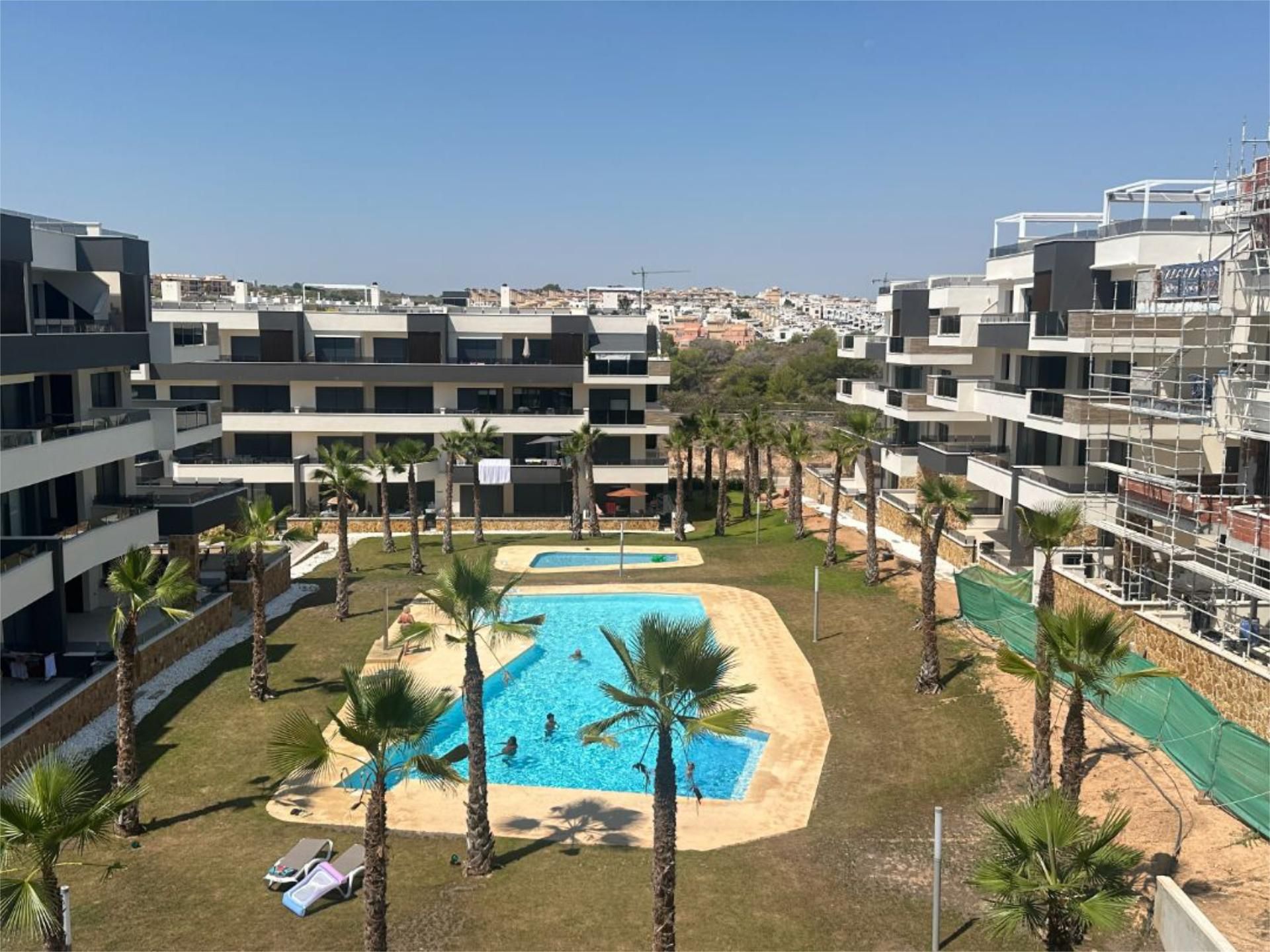 Exterior view of Flat to rent in Orihuela  with Air Conditioner, Heating and Parquet flooring