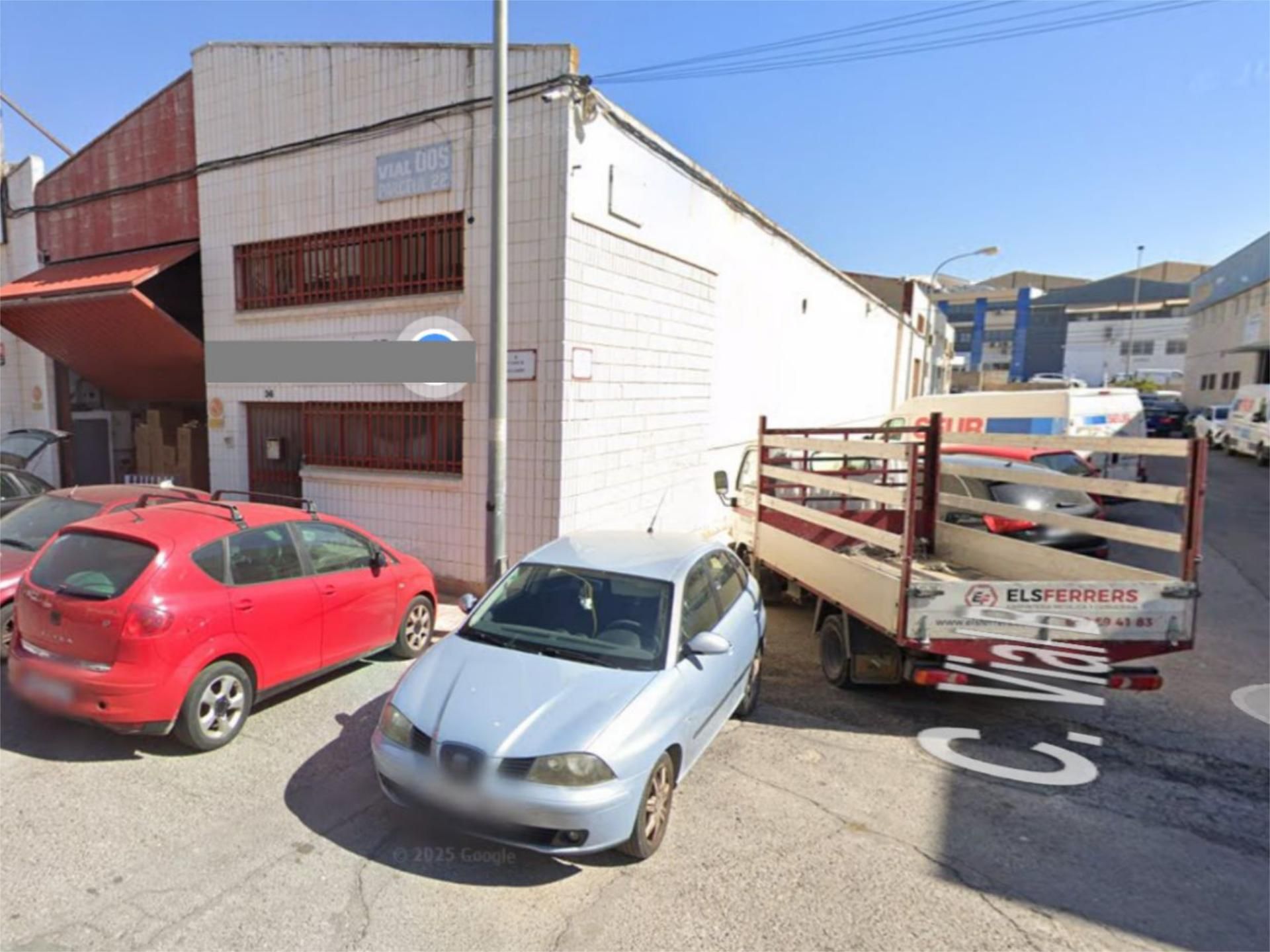 Aparcament de Nau industrial en venda en Elche / Elx