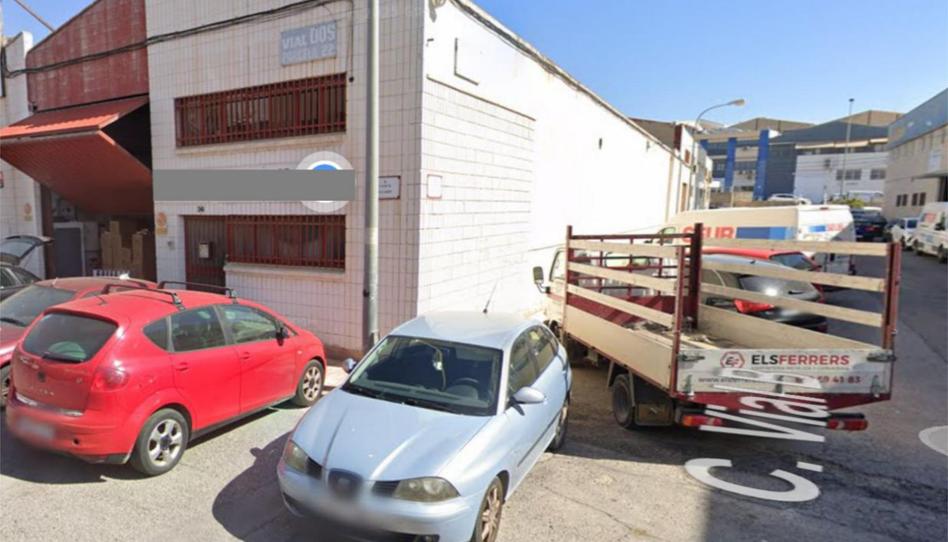 Industrial buildings for sale in Carrer Segorbe, 36, San Crispín, Alicante - image 1 Photo 1 of Industrial buildings for sale in Carrer Segorbe, 36, San Crispín, Alicante