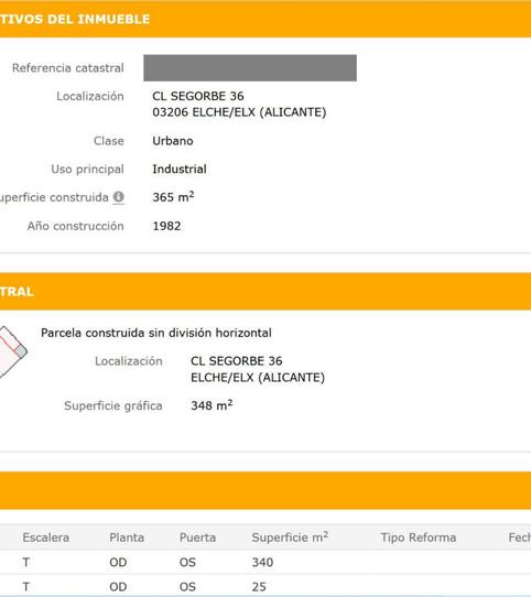 Industrial buildings for sale in Carrer Segorbe, 36, San Crispín, Alicante - image 2 Photo 2 of Industrial buildings for sale in Carrer Segorbe, 36, San Crispín, Alicante