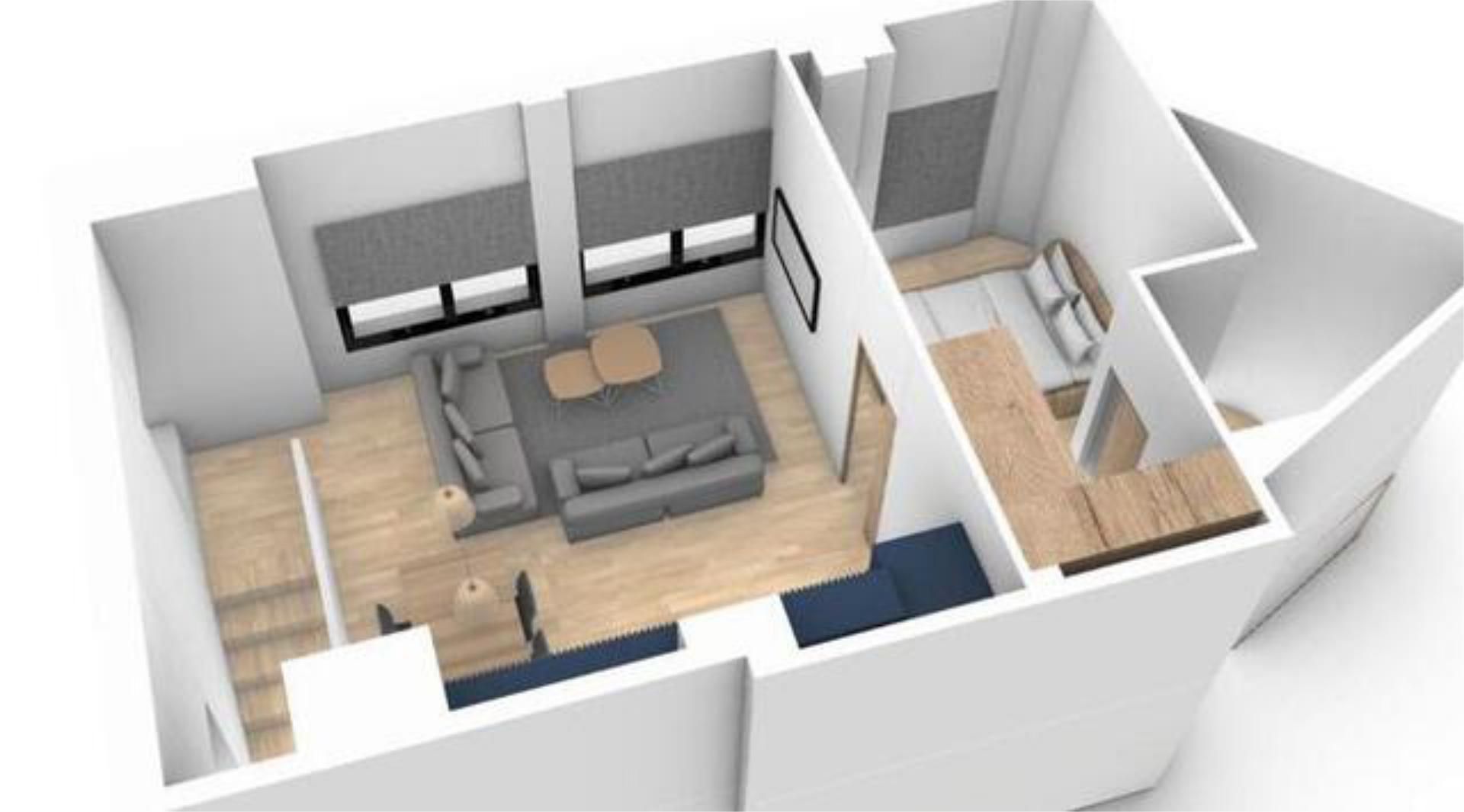 Dormitori de Apartament en venda en  Zaragoza Capital amb Moblat