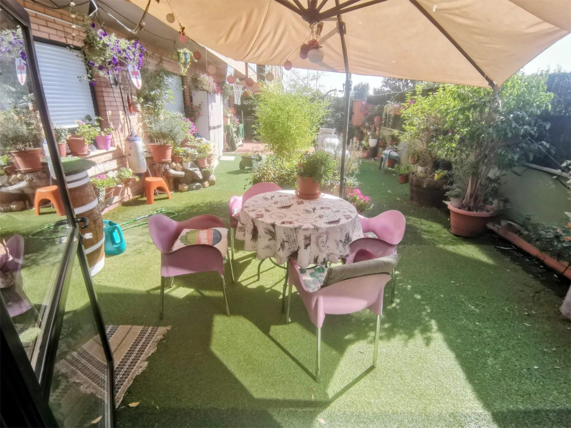 Terrace of Flat for sale in Villaquilambre  with Terrace