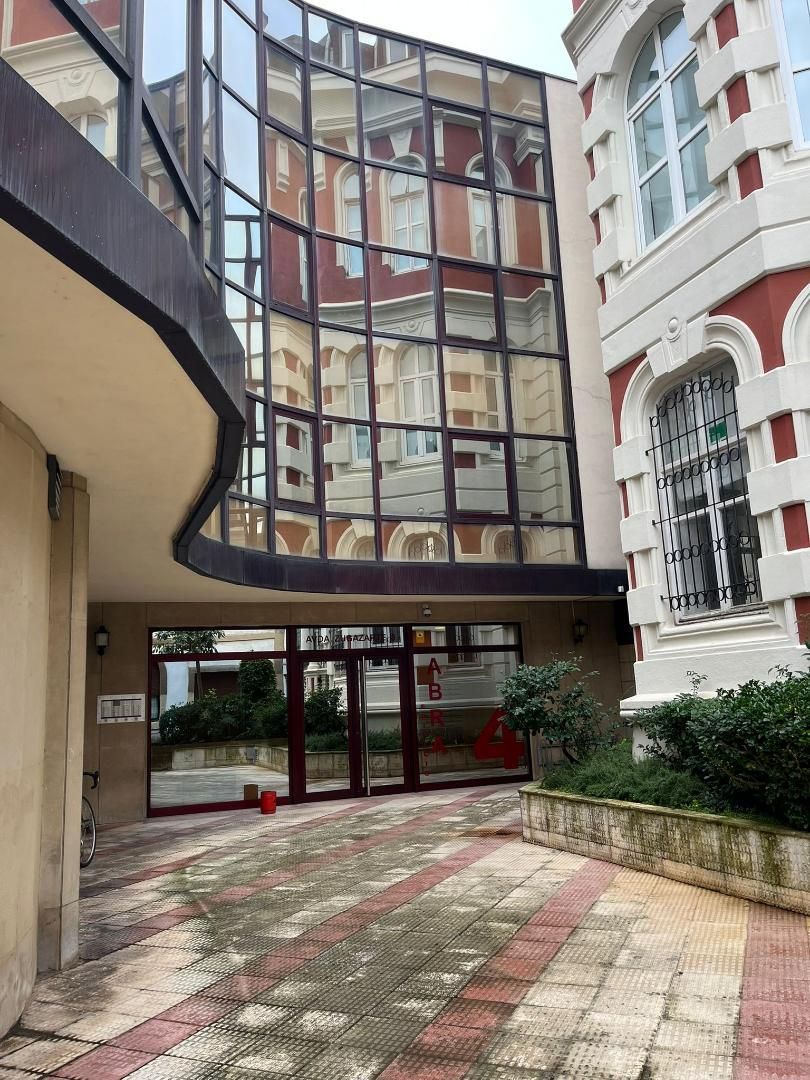 Vista exterior de Oficina de lloguer en Getxo 