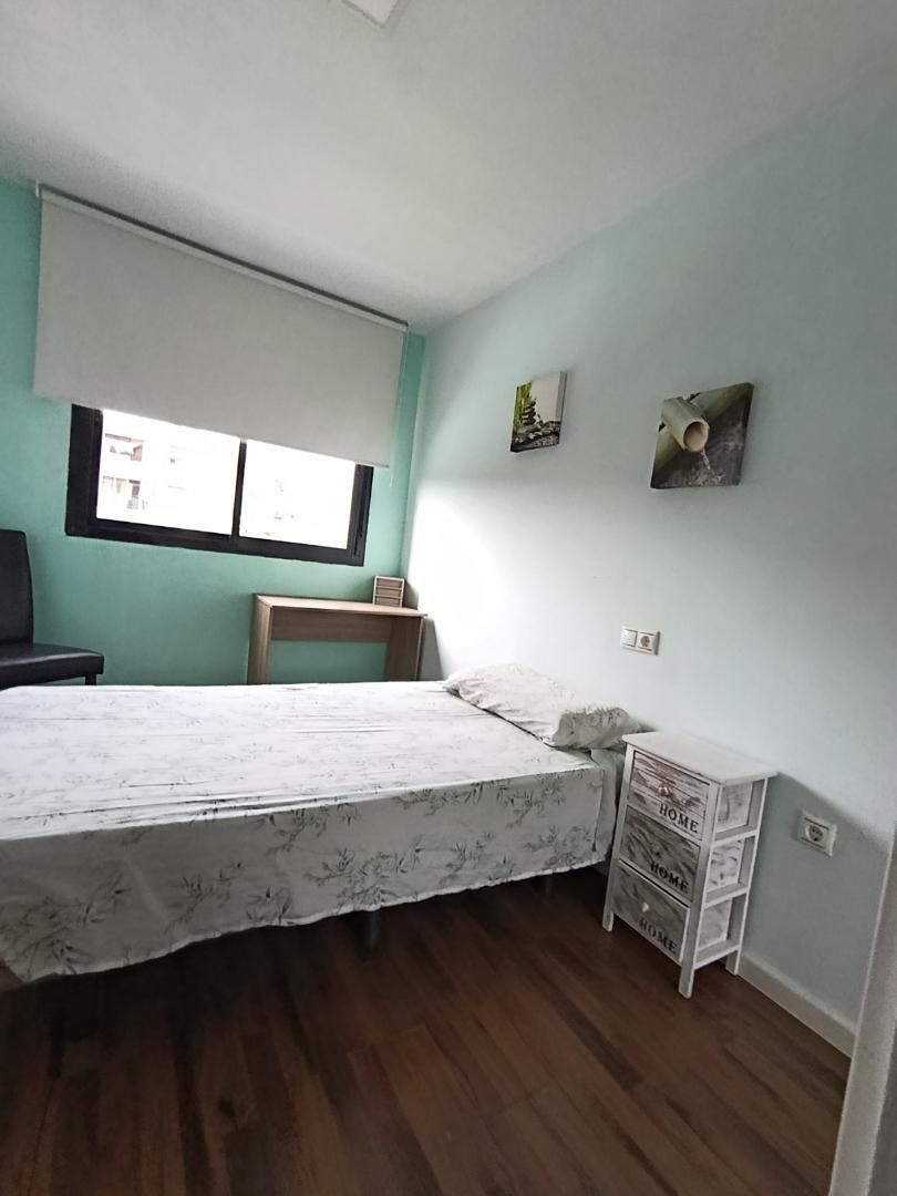 Bedroom of Flat to share in San Vicente del Raspeig / Sant Vicent del Raspeig  with Air Conditioner, Heating and Furnished