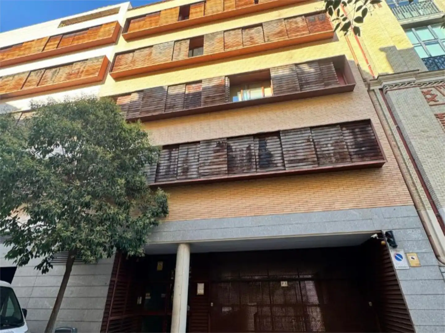 Exterior view of Flat for sale in Madrid  with Heating, Terrace and Swimming Pool