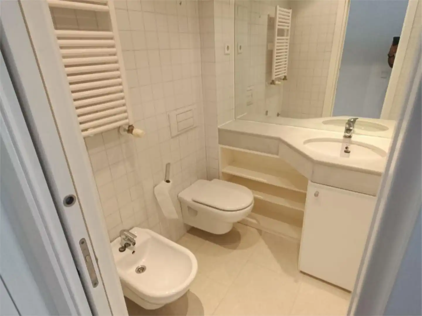 Bathroom of Flat for sale in Madrid  with Heating, Terrace and Swimming Pool