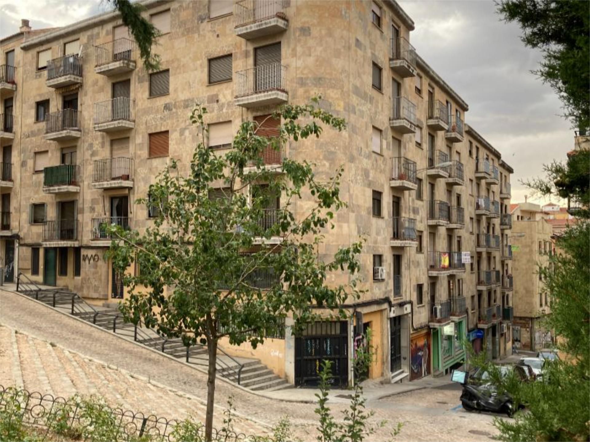 Exterior view of Apartment to rent in Salamanca Capital  with Balcony