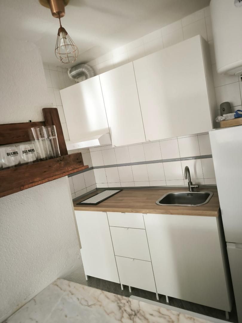 Kitchen of Single-family semi-detached for sale in Torrevieja  with Air Conditioner, Terrace and Storage room