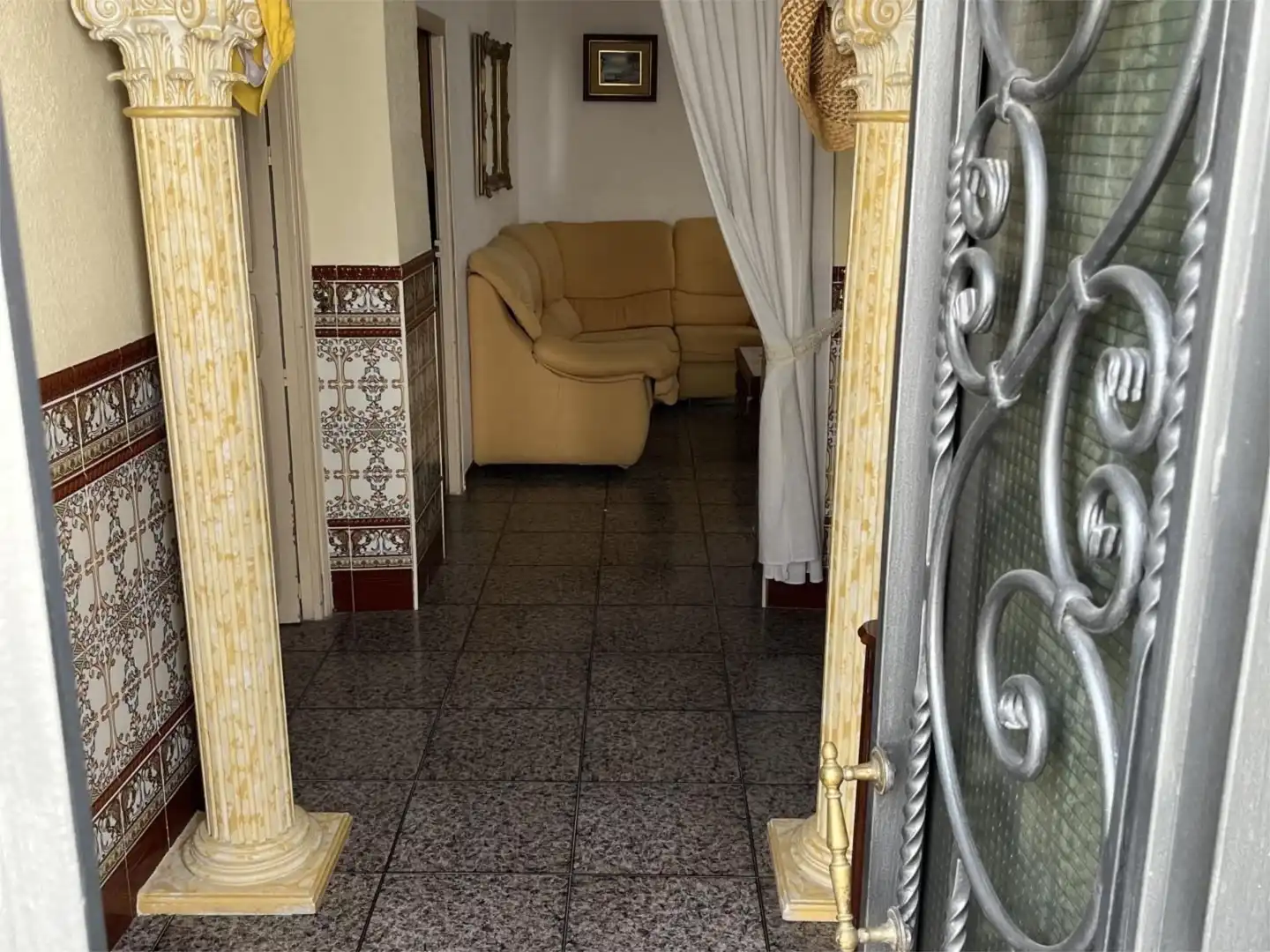 Wohnung zum Verkauf in Calle San Isidro, 3, Alcaudete Wohnung zum Verkauf in Alcaudete mit Klimaanlage, Privatgarten und Parkett