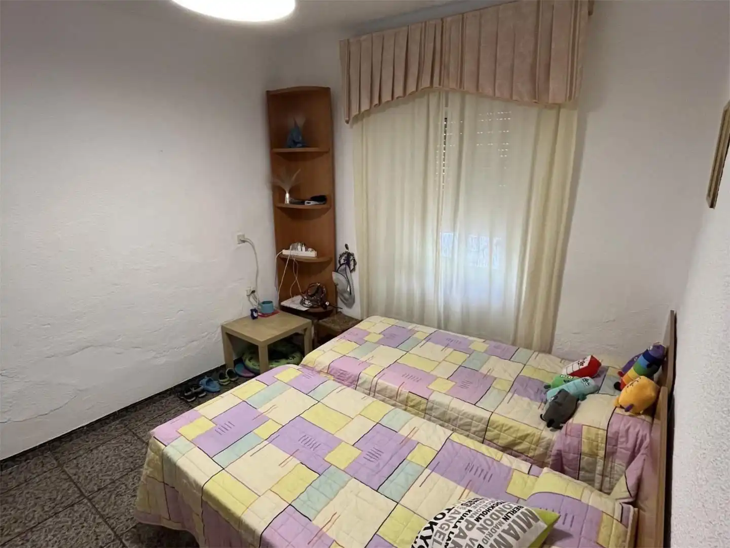 Wohnung zum Verkauf in Calle San Isidro, 3, Alcaudete Schlafzimmer von Wohnung zum Verkauf in Alcaudete mit Klimaanlage, Privatgarten und Parkett