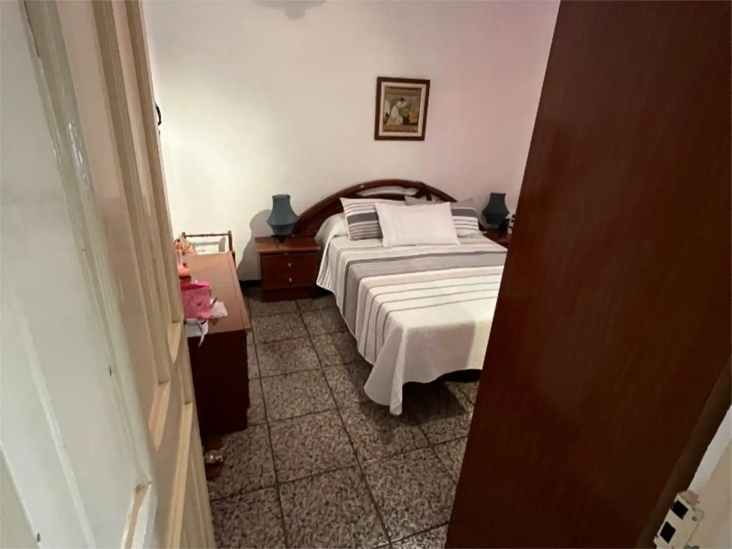 Wohnung zum Verkauf in Calle San Isidro, 3, Alcaudete Schlafzimmer von Wohnung zum Verkauf in Alcaudete mit Klimaanlage, Privatgarten und Parkett
