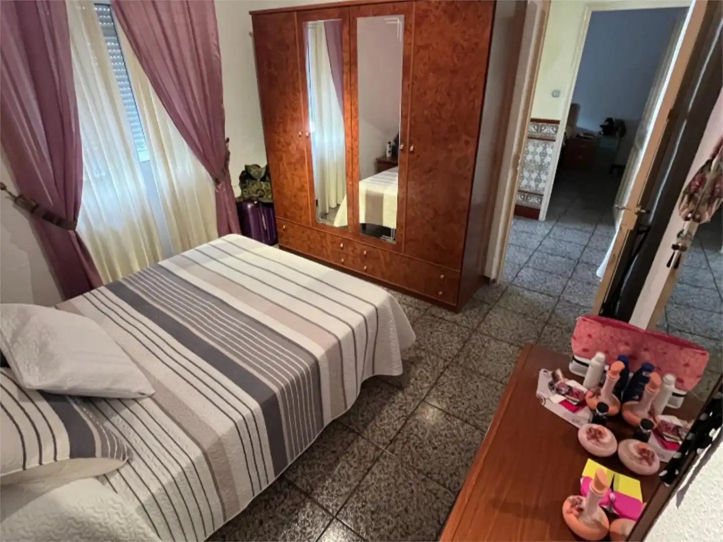 Wohnung zum Verkauf in Calle San Isidro, 3, Alcaudete Schlafzimmer von Wohnung zum Verkauf in Alcaudete mit Klimaanlage, Privatgarten und Parkett