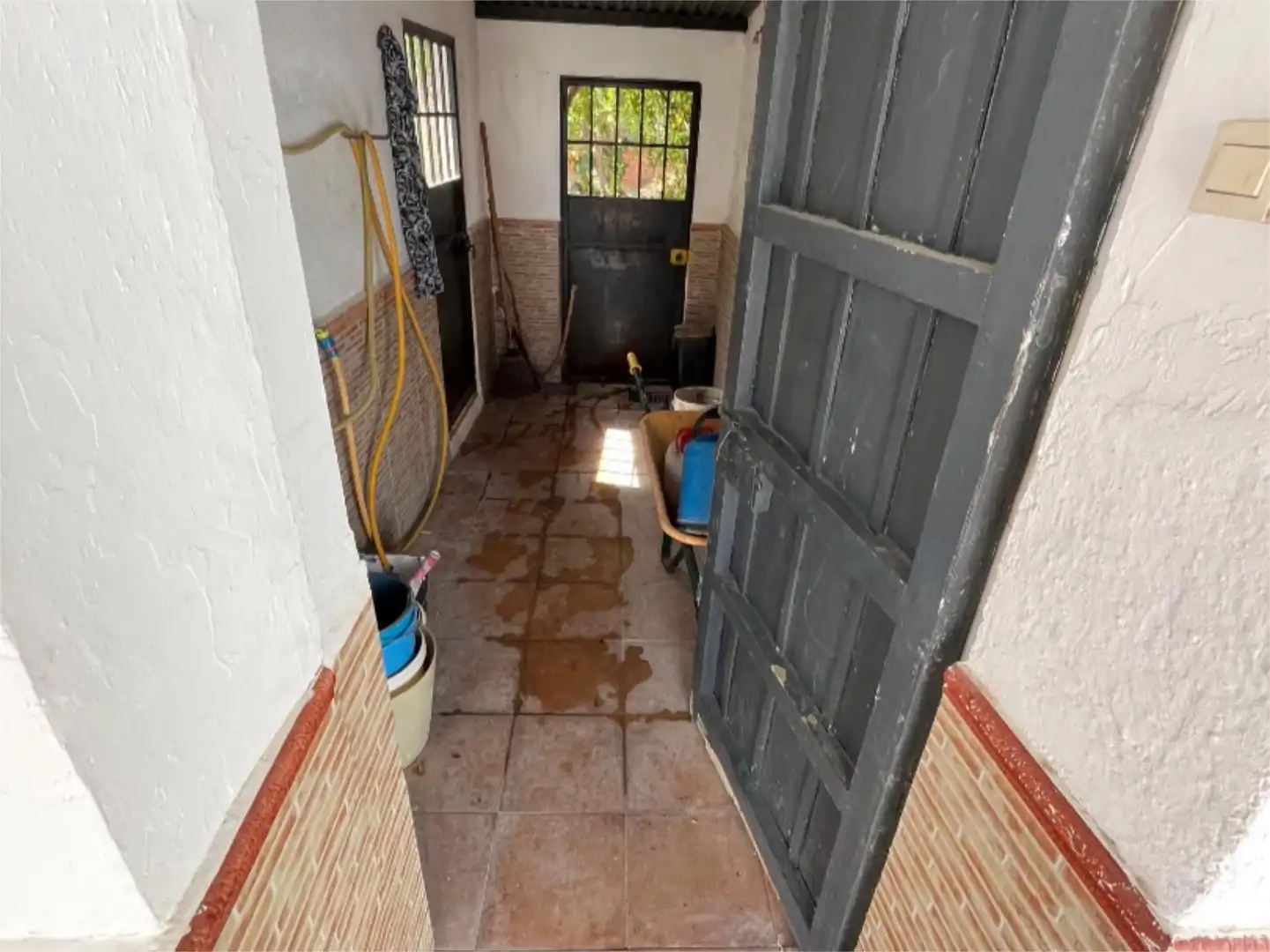 Wohnung zum Verkauf in Calle San Isidro, 3, Alcaudete Wohnung zum Verkauf in Alcaudete mit Klimaanlage, Privatgarten und Parkett