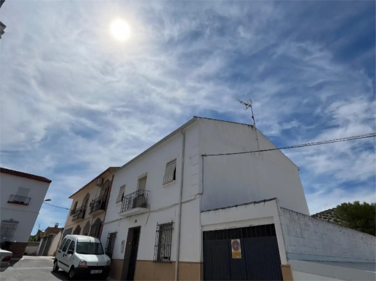 Wohnung zum Verkauf in Calle San Isidro, 3, Alcaudete Außenansicht von Wohnung zum Verkauf in Alcaudete mit Klimaanlage, Privatgarten und Parkett