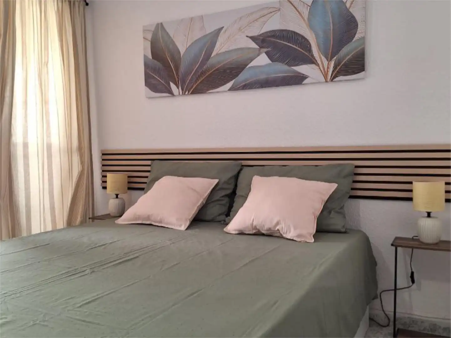 Habitació a Carrer Sant Ramon, 25, Plaza Xúquer Dormitori de Apartament per a compartir en Paiporta amb Aire condicionat, Moblat i Balcó
