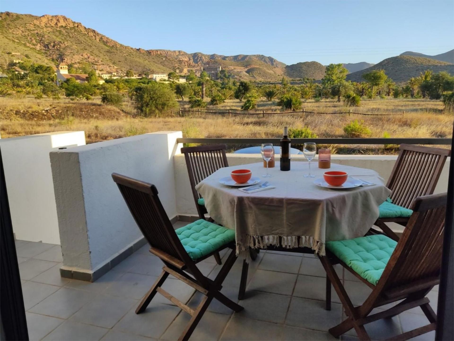 Terrace of Flat for sale in Níjar  with Air Conditioner, Heating and Terrace