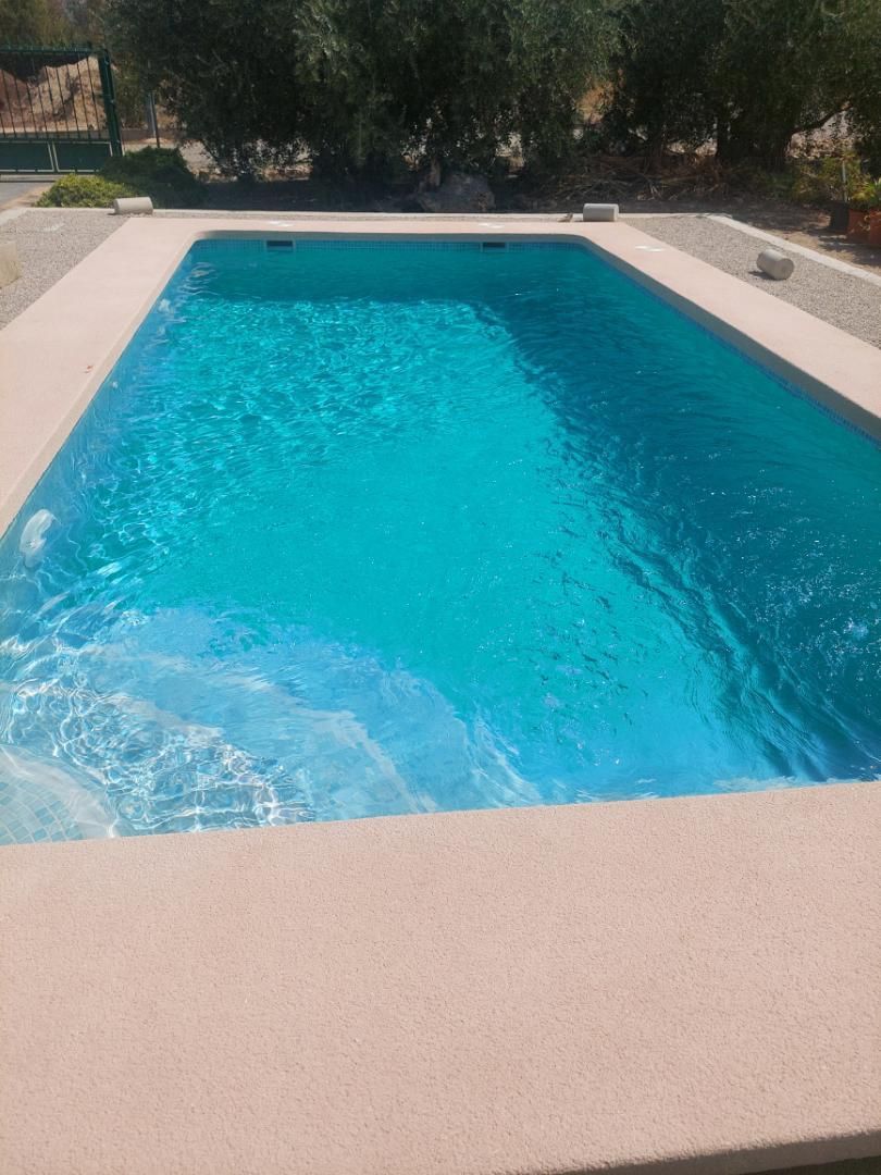 Piscina de Finca rústica en venda en Abanilla amb Terrassa i Piscina