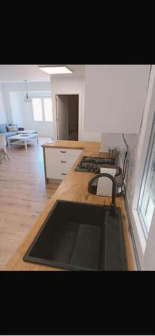 Kitchen of Flat to rent in Ribeira  with Heating and Furnished