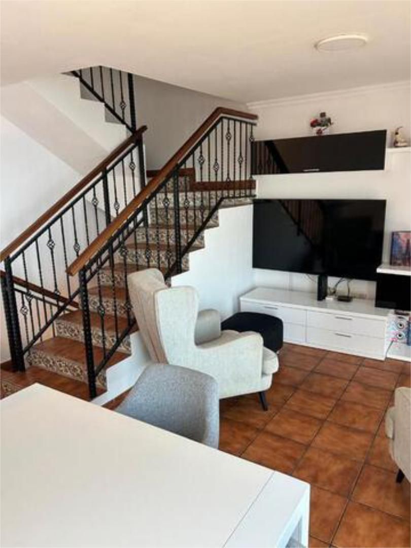 Living room of House or chalet for sale in El Rosario  with Terrace