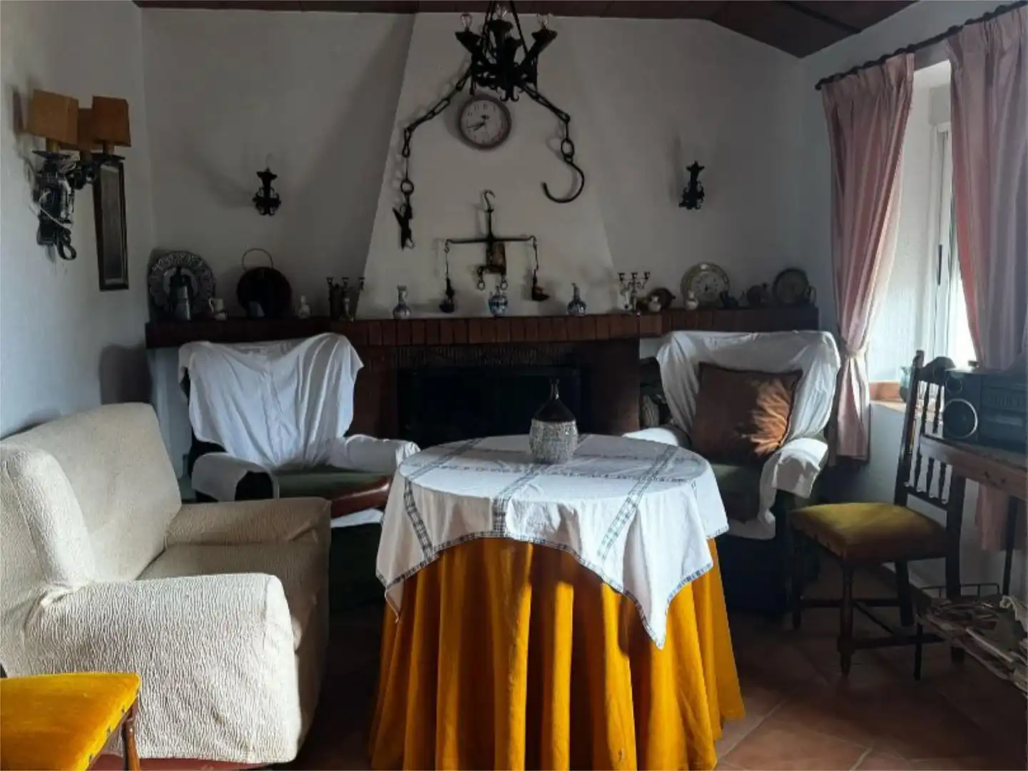Flat for sale in Lugar Diseminado, 141, Cabeza del Buey Dining room of Flat for sale in Cabeza del Buey with Private garden and Storage room