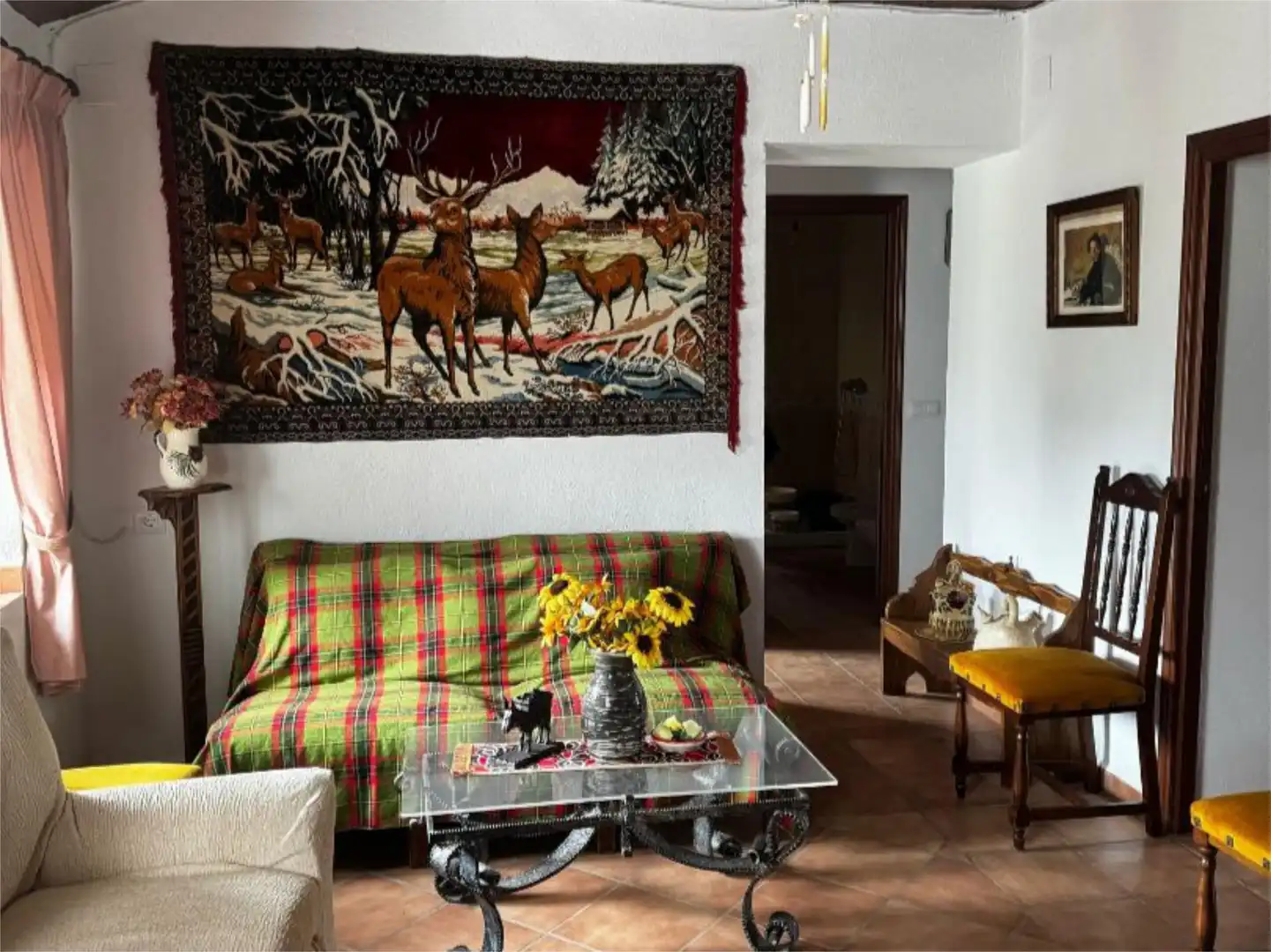 Flat for sale in Lugar Diseminado, 141, Cabeza del Buey Living room of Flat for sale in Cabeza del Buey with Private garden and Storage room