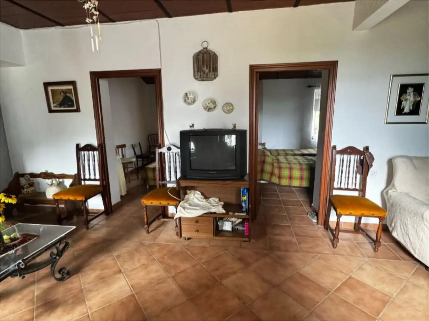 Flat for sale in Lugar Diseminado, 141, Cabeza del Buey Living room of Flat for sale in Cabeza del Buey with Private garden and Storage room