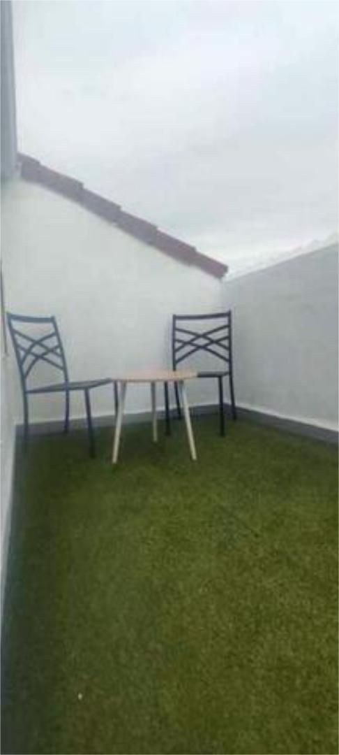 Terraza de Ático de alquiler en Béjar con Calefacción, Terraza y Amueblado