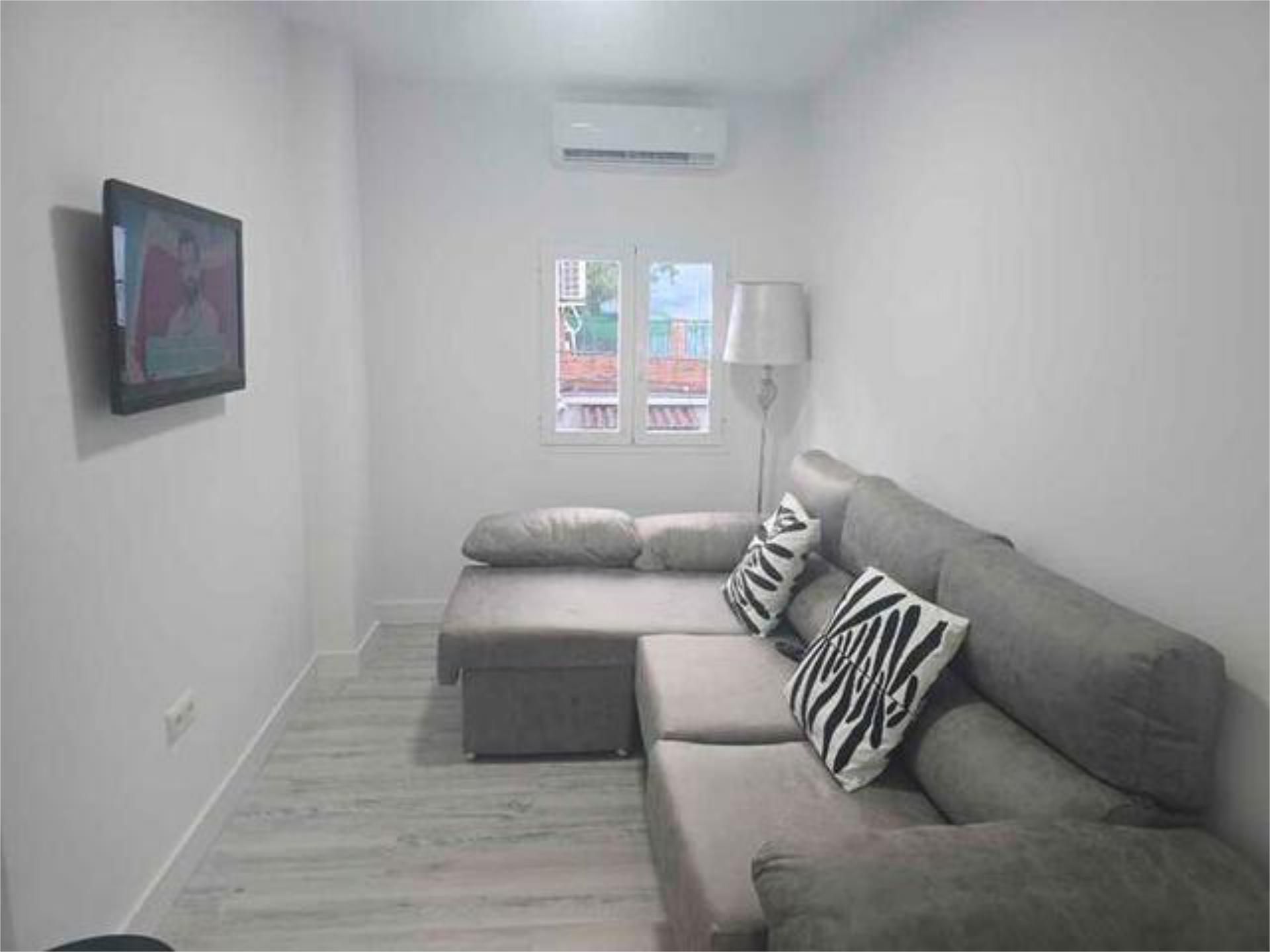 Sala d'estar de Apartament en venda en Málaga Capital