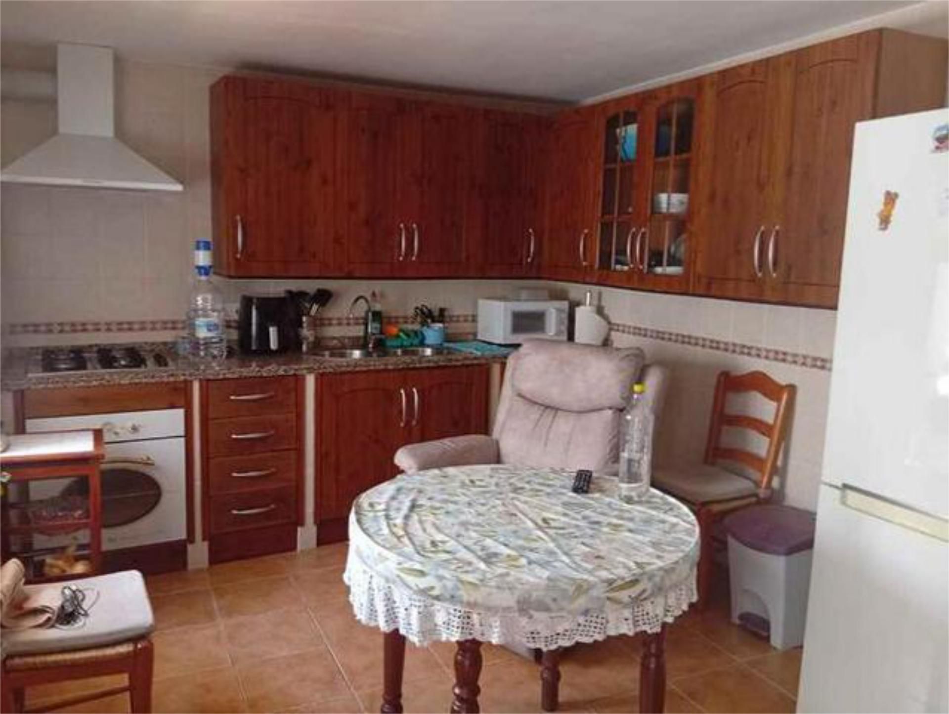 Kitchen of House or chalet for sale in Jimera de Líbar  with Terrace, Storage room and Furnished