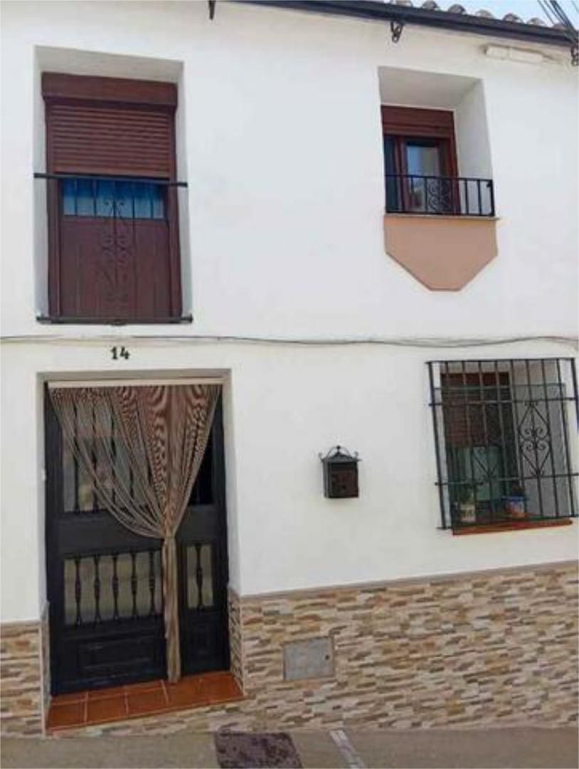 Exterior view of House or chalet for sale in Jimera de Líbar  with Terrace
