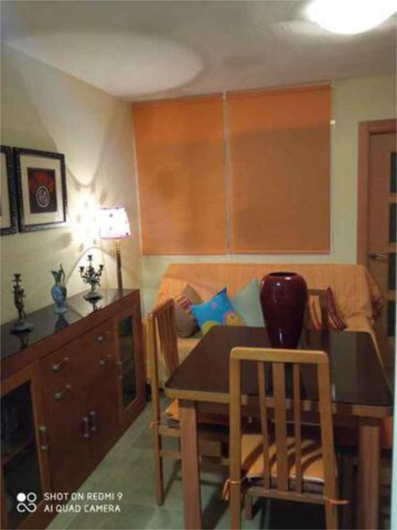 Menjador de Apartament de lloguer en Vélez-Málaga amb Terrassa i Piscina