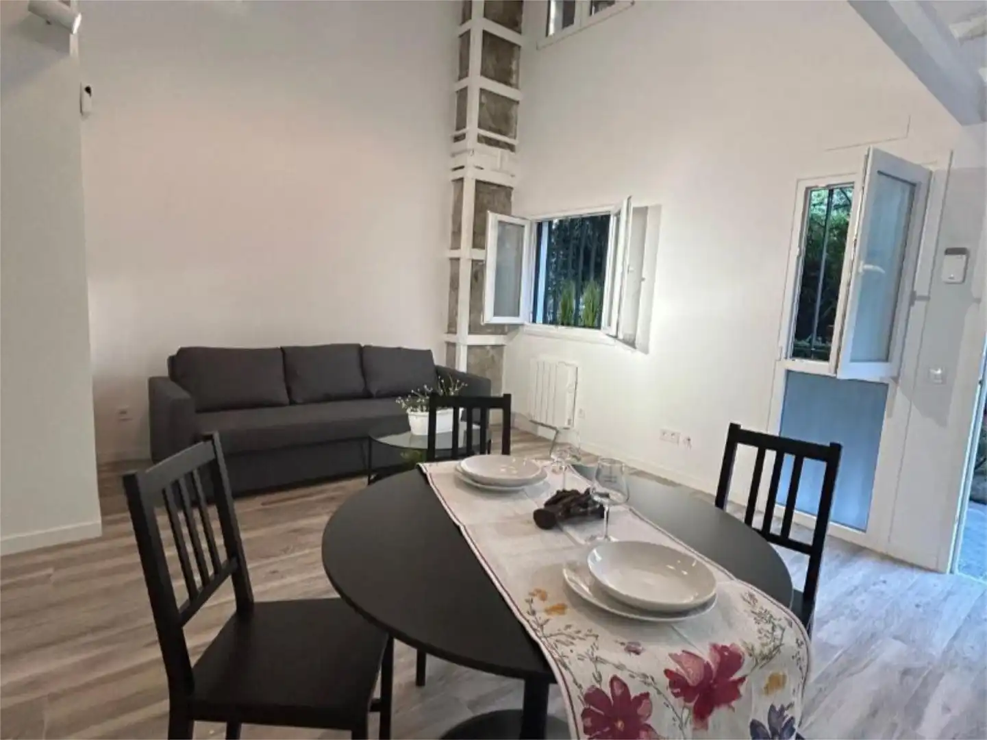 Habitación de Piso de alquiler en  Madrid Capital con Aire acondicionado