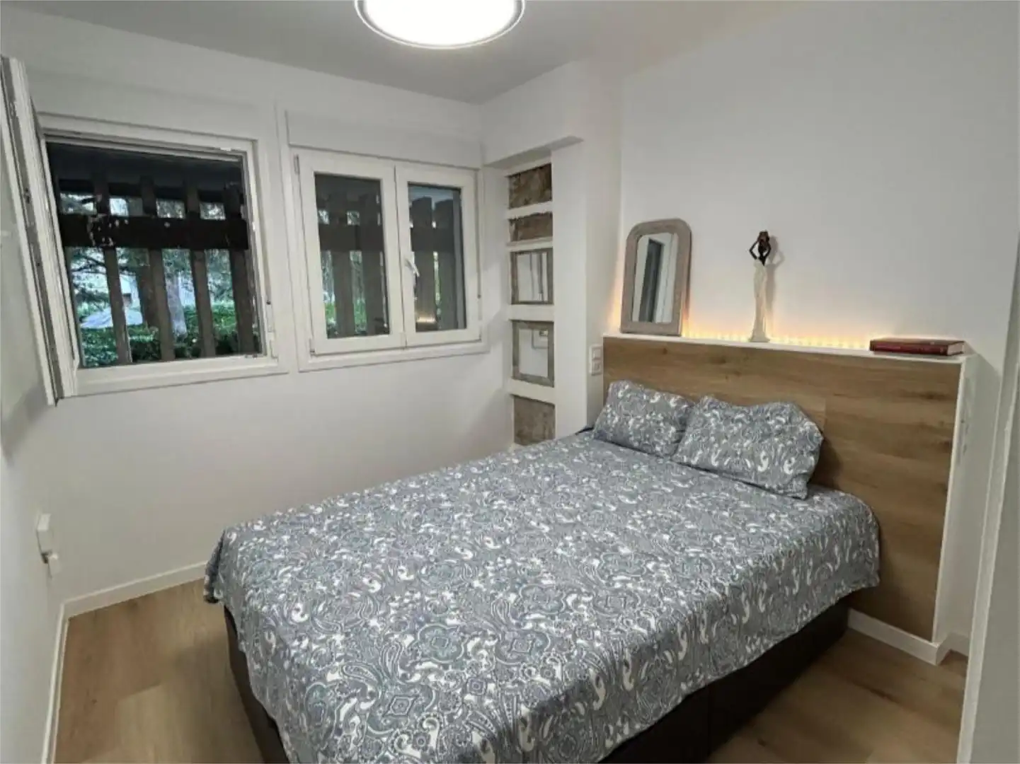 Habitación de Piso de alquiler en  Madrid Capital con Aire acondicionado
