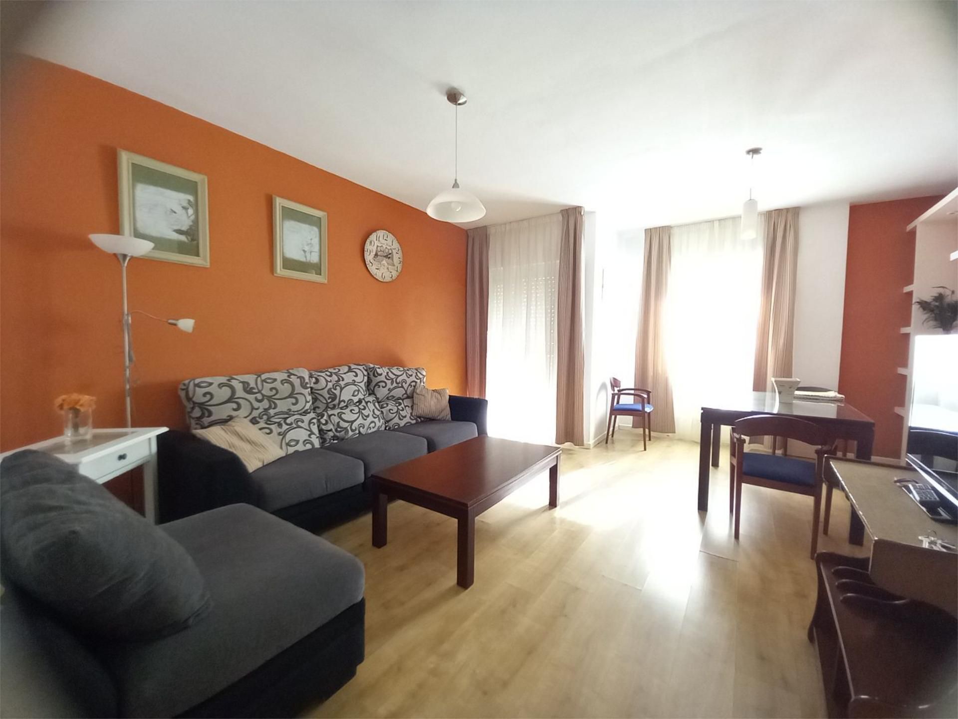 Living room of Flat to rent in  Sevilla Capital  with Air Conditioner
